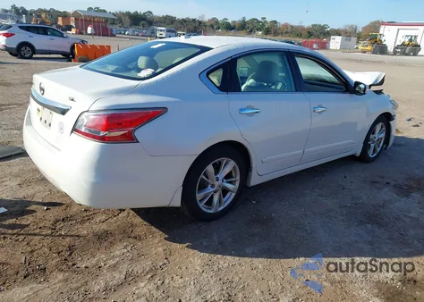 2015 Nissan Altima 2.5 Sl z USA, uszkodzony, nr VIN 1N4AL3AP2FN402029